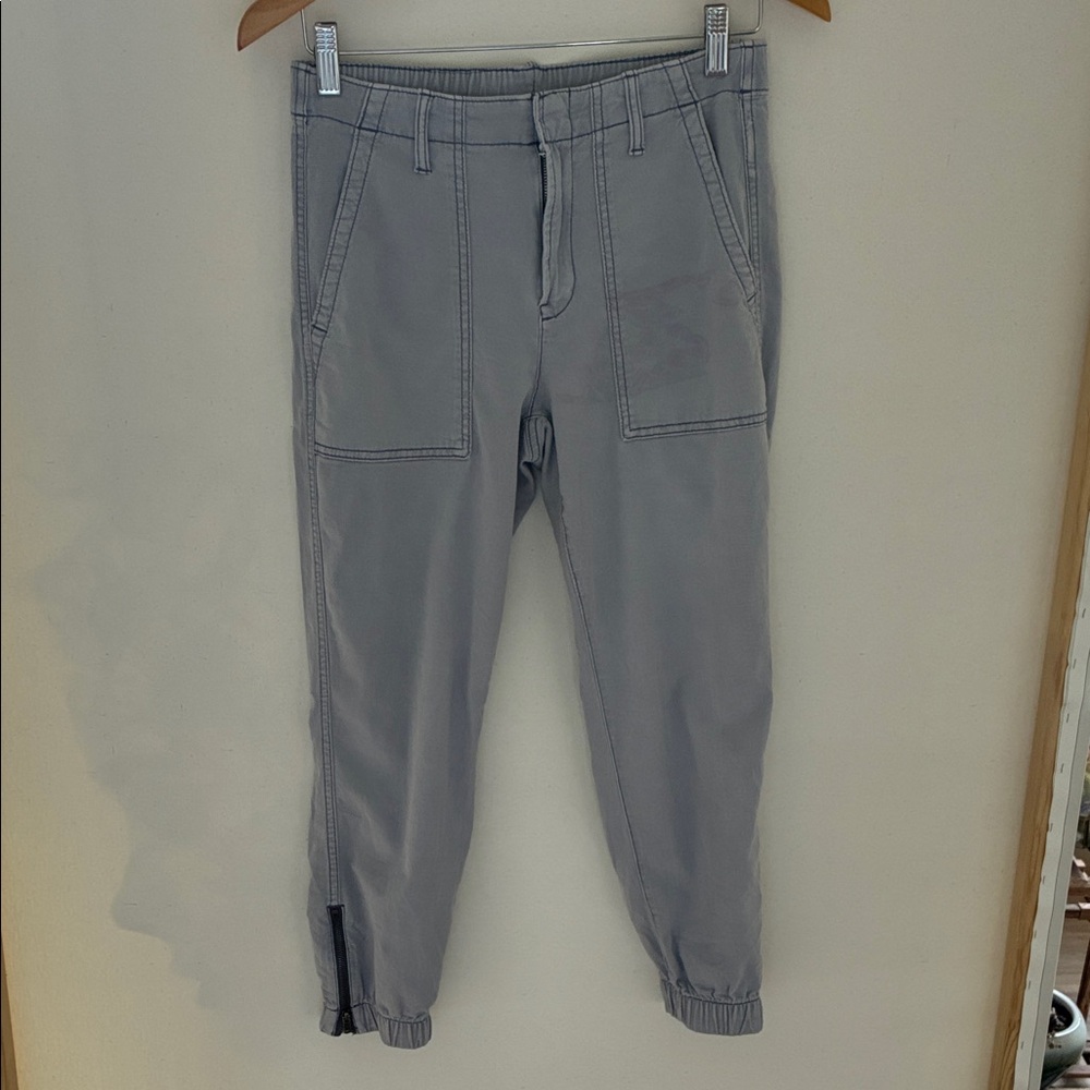 GAP Gray Cargo Joggers